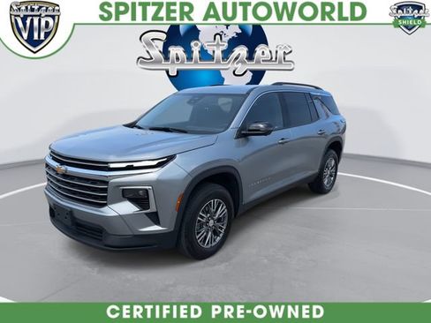 Certified 2024 Chevrolet Traverse LT AWD/4WD image 4