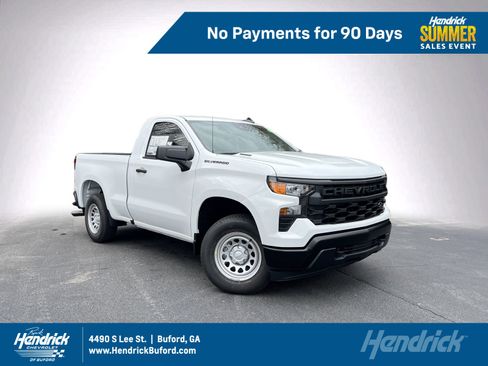 Used 2026 Chevrolet Silverado 1500 W/T w/ WT Value Package RWD image 1