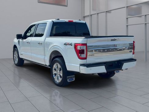 Certified 2023 Ford F150 Platinum w/ Equipment Group 701A High AWD/4WD image 7