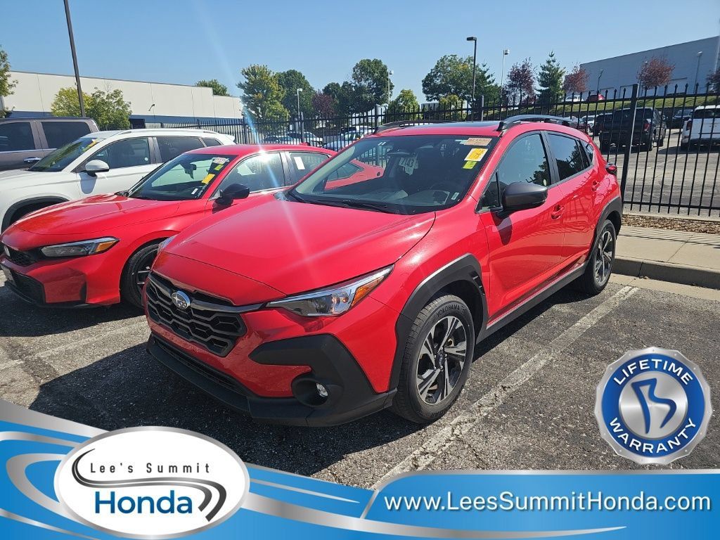 Used 2025 Subaru Crosstrek 2.5i Premium AWD/4WD image 1