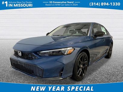 New 2026 Honda Civic Sport