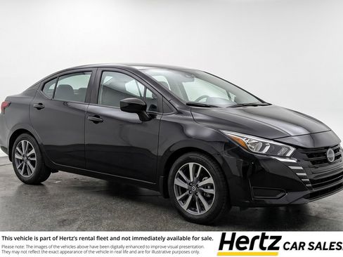 Used 2025 Nissan Versa SV FWD image 1