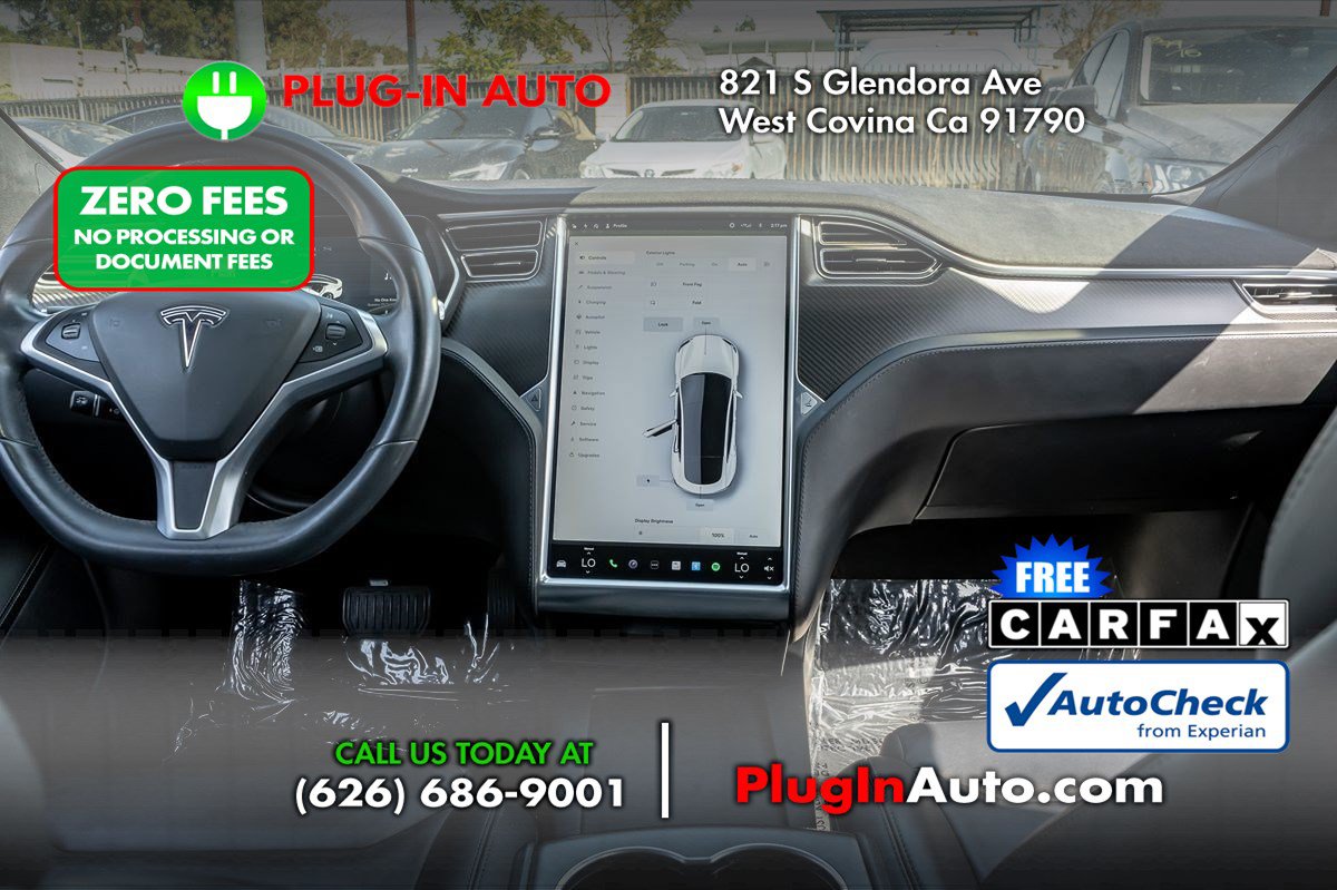 Used 2017 Tesla Model S 75D AWD/4WD image 14