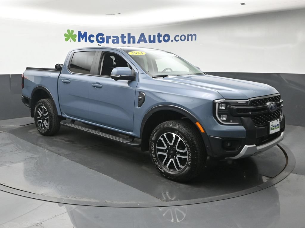Used 2024 Ford Ranger Lariat w/ FX4 Off-Road Package AWD/4WD image 2