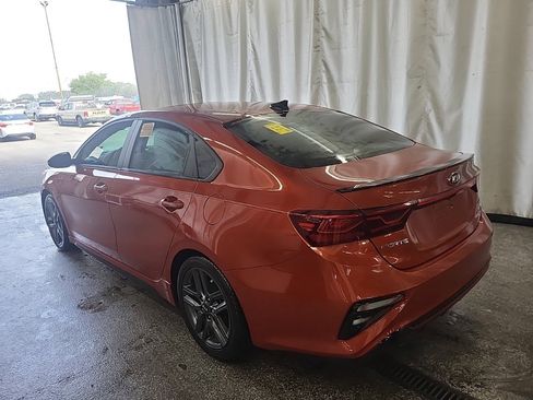 Used 2021 Kia Forte GT-Line w/ GT-Line Premium Package FWD image 8