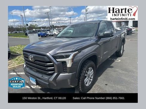 Used 2022 Toyota Tundra SR5 w/ SR5 Premium Package image 1