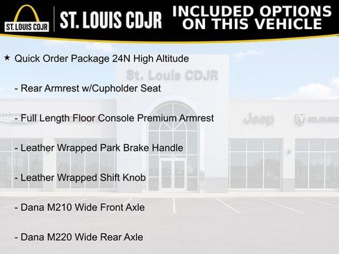 Used 2023 Jeep Gladiator Overland AWD/4WD image 9