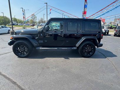 Used 2025 Jeep Wrangler Unlimited Sahara