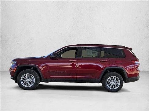 New 2026 Jeep Grand Cherokee L Laredo AWD/4WD image 5