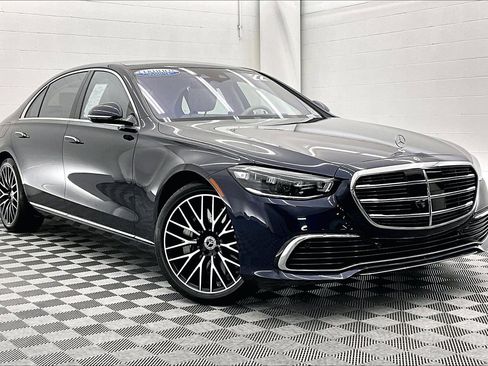 Certified 2022 Mercedes-Benz S 580 4MATIC Sedan image 33