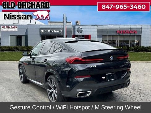 Used 2021 BMW X6 xDrive40i w/ M Sport Package image 10