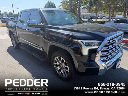Used 2024 Toyota Tundra 1794 Edition AWD/4WD image 1