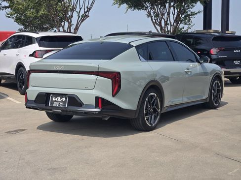 Certified 2025 Kia K4 GT-Line w/ GT-Line Premium Package FWD image 4