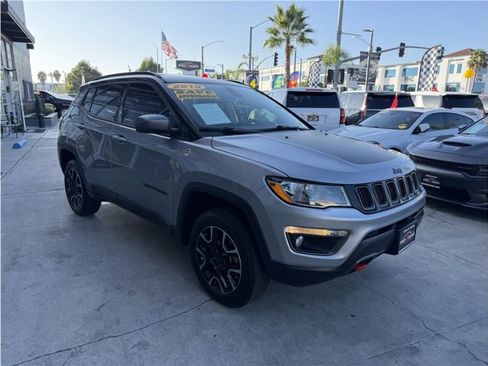Used 2019 Jeep Compass Trailhawk w/ Leather Interior Group AWD/4WD image 53