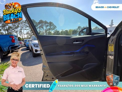 Used 2021 Toyota C-HR XLE FWD image 28