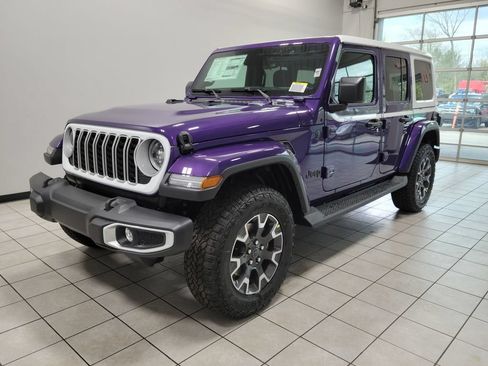 New 2026 Jeep Wrangler Unlimited Sahara w/ Whitecap Package AWD/4WD image 3