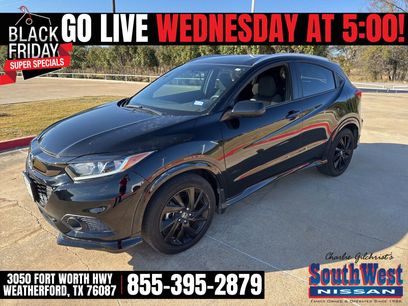 Used 2022 Honda HR-V Sport