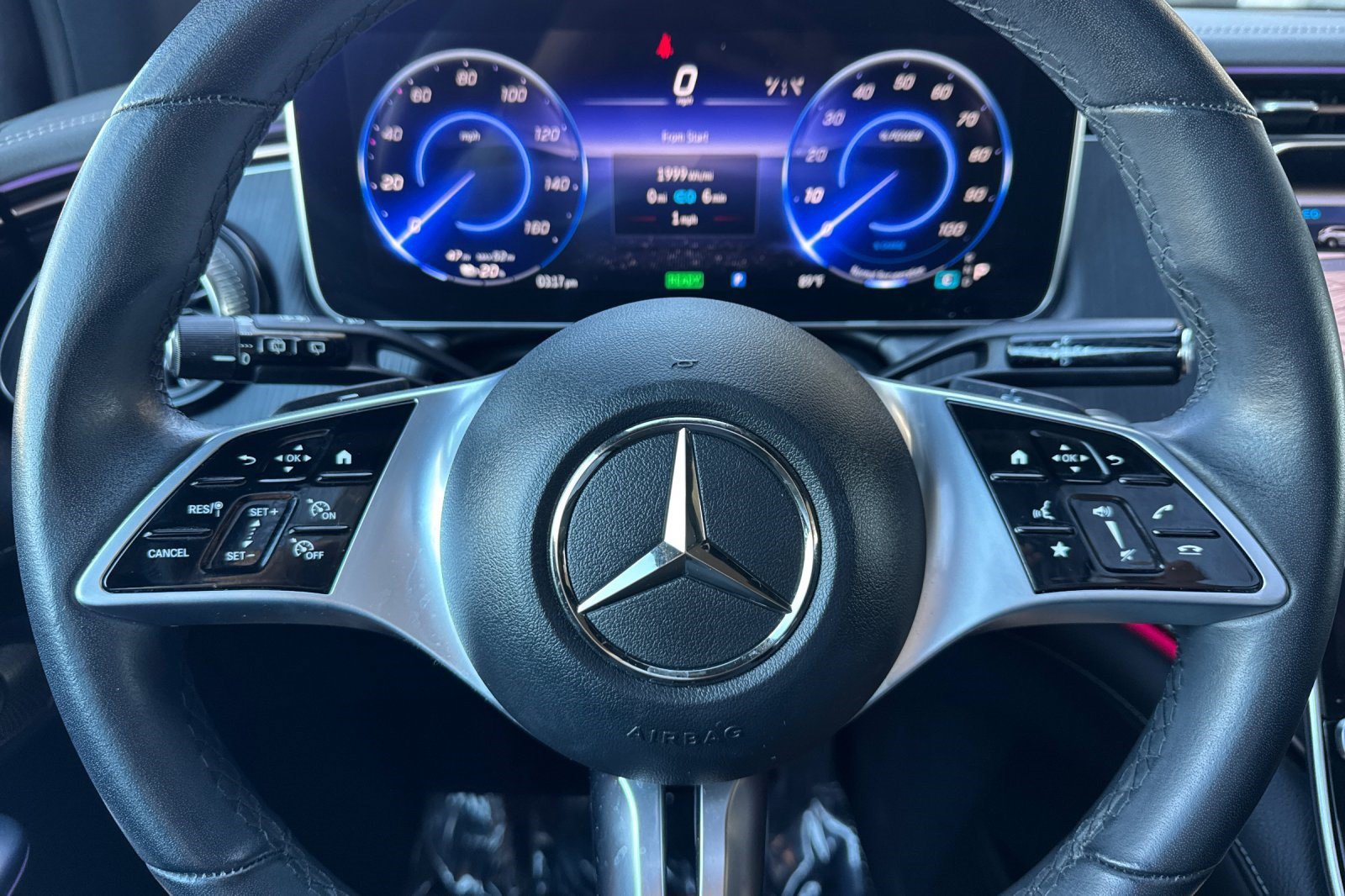 Certified 2023 Mercedes-Benz EQE 350+ 4MATIC SUV image 11