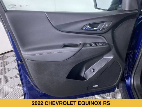 Certified 2022 Chevrolet Equinox RS w/ RS Leather Package FWD image 12