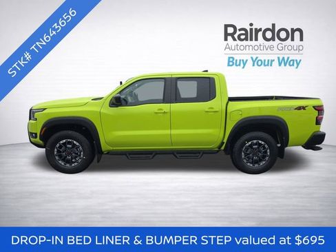 New 2026 Nissan Frontier PRO-4X w/ Tow Package image 5