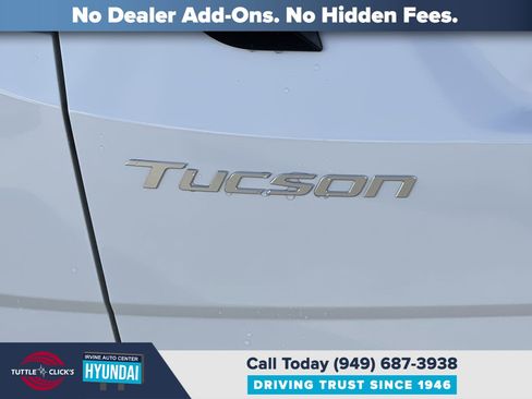 Certified 2025 Hyundai Tucson SEL image 8