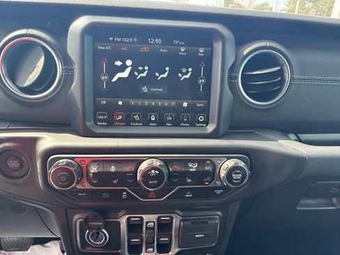 Used 2023 Jeep Wrangler Unlimited Sahara w/ Cold Weather Group image 11