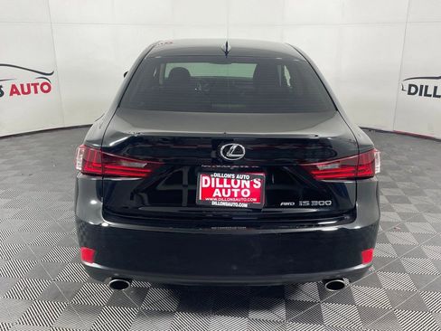 Used 2016 Lexus IS 300 AWD w/ Premium Package image 5