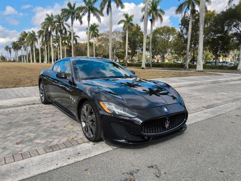 Used 2016 Maserati GranTurismo MC Centennial image 1