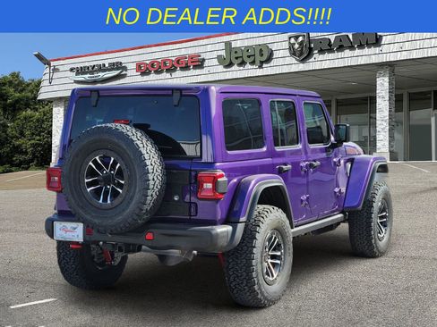 New 2026 Jeep Wrangler Unlimited Rubicon AWD/4WD image 5