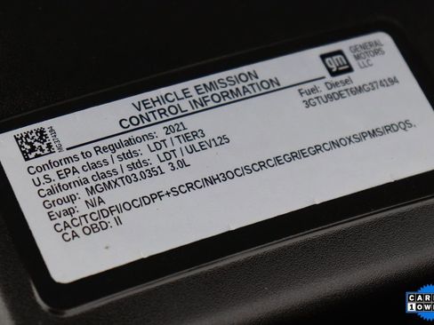 Used 2021 GMC Sierra 1500 SLT w/ SLT Premium Package AWD/4WD image 48