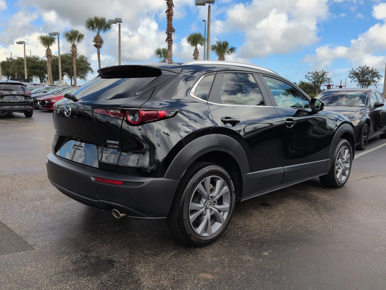 Used 2025 MAZDA CX-30 AWD 2.5 S w/ Preferred Package image 4