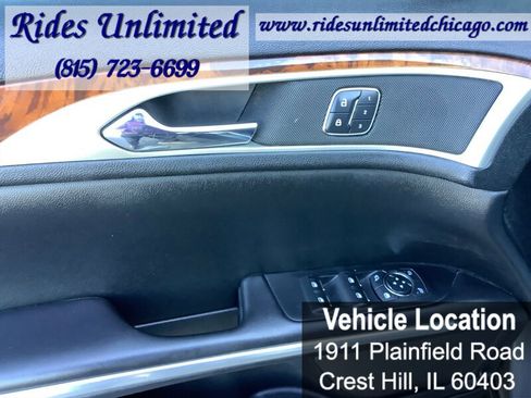 Used 2015 Lincoln MKZ AWD w/ Equipment Group 102A Reserve image 12