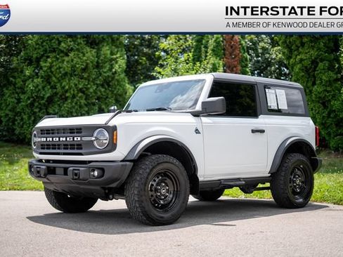 Used 2022 Ford Bronco Black Diamond AWD/4WD image 1