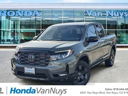 New 2026 Honda Ridgeline TrailSport image 1