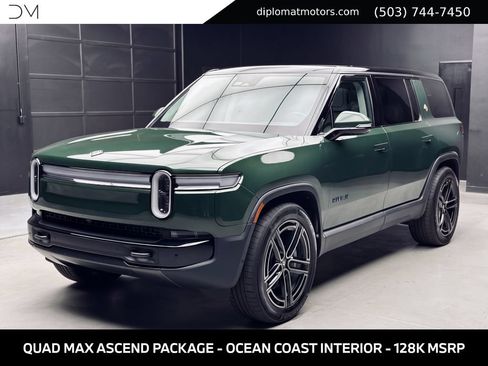 Used 2026 Rivian R1S Premium Quad AWD/4WD image 1