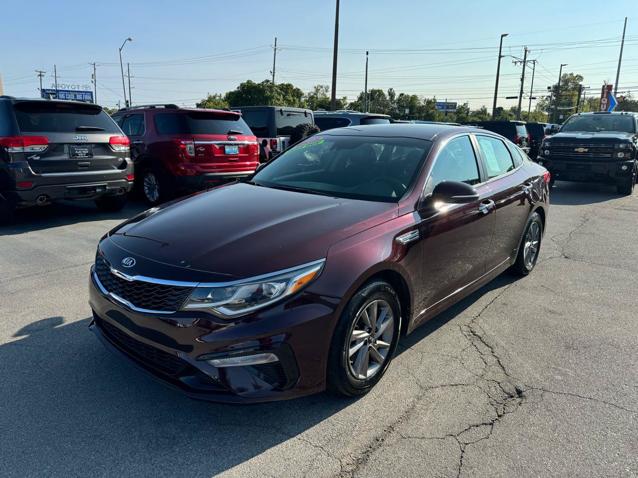 Used 2020 Kia Optima LX FWD image 7
