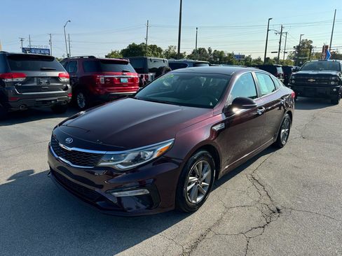 Used 2020 Kia Optima LX FWD image 7