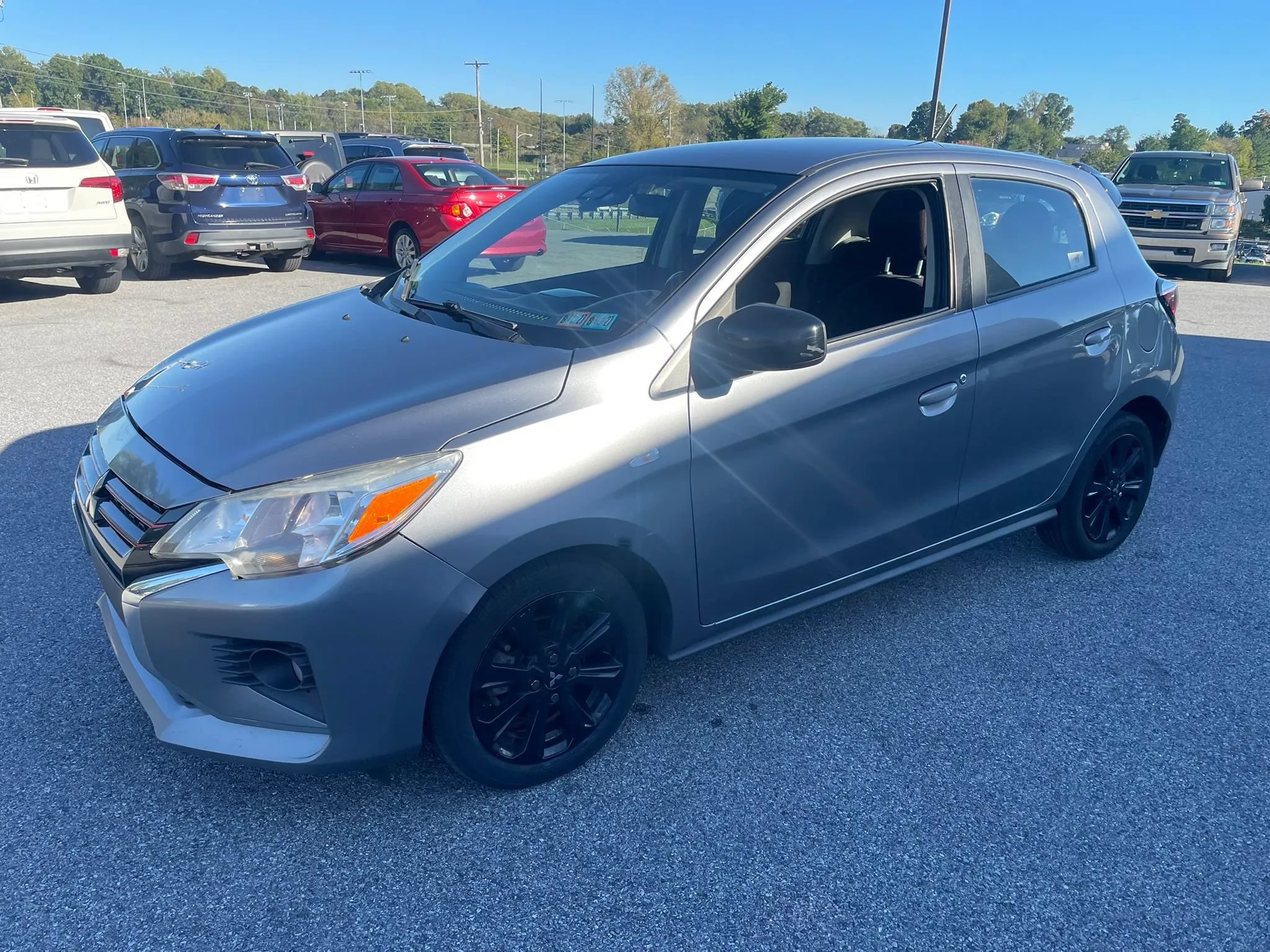 Used 2022 Mitsubishi Mirage Black Edition FWD image 5