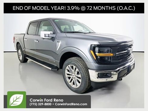 New 2025 Ford F150 XLT w/ Equipment Group 302A MID image 1