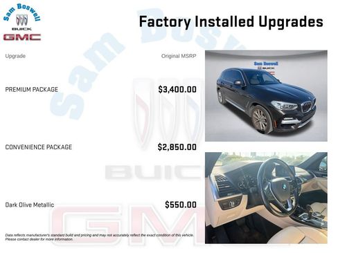 Used 2019 BMW X3 sDrive30i RWD image 4