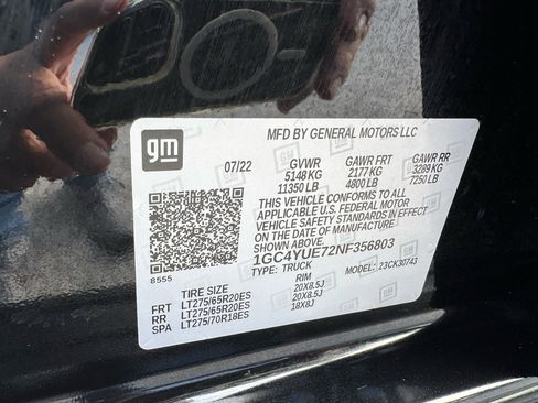 Used 2022 Chevrolet Silverado 3500 LTZ w/ LTZ Premium Package image 31