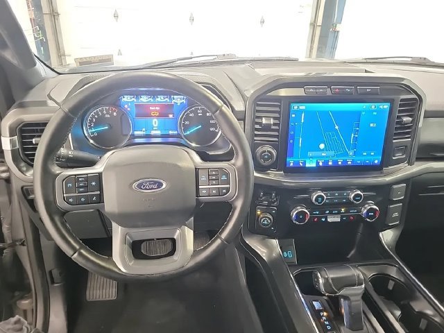 Used 2023 Ford F150 XLT w/ Equipment Group 302A High AWD/4WD image 9
