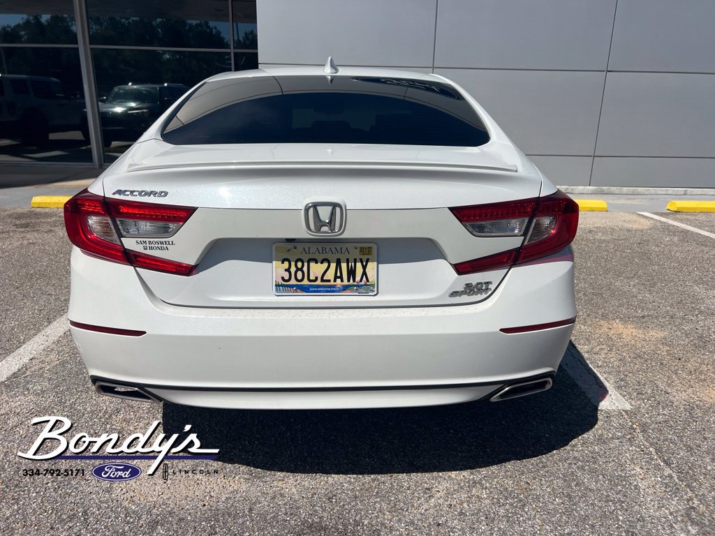 Used 2019 Honda Accord Sport image 4
