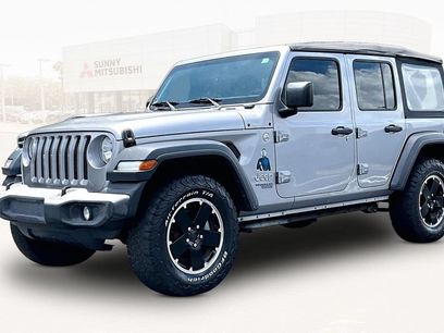Used 2018 Jeep Wrangler Unlimited Sport