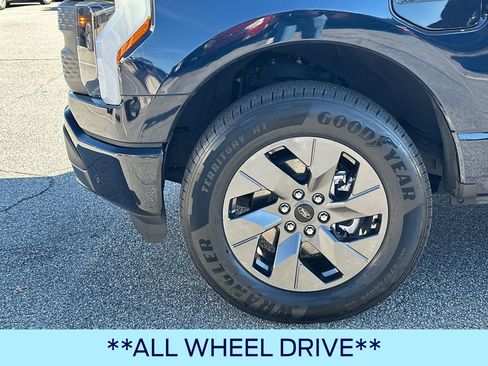 Certified 2023 Ford F150 Lightning XLT w/ Equipment Group 312A High image 12