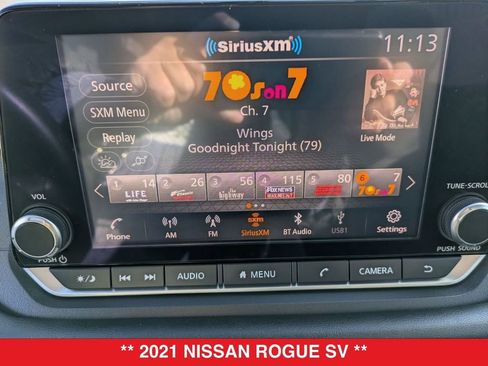 Certified 2021 Nissan Rogue SV image 25