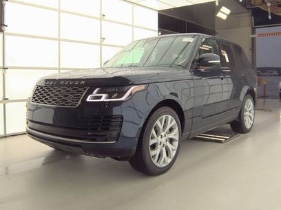 Used 2018 Land Rover Range Rover Supercharged