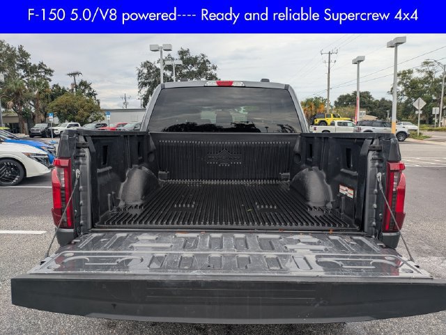 Used 2025 Ford F150 XLT w/ Equipment Group 301A Standard AWD/4WD image 13