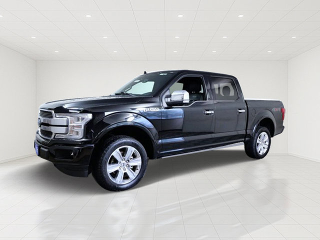 Used 2018 Ford F150 Platinum w/ Equipment Group 701A Luxury AWD/4WD image 2