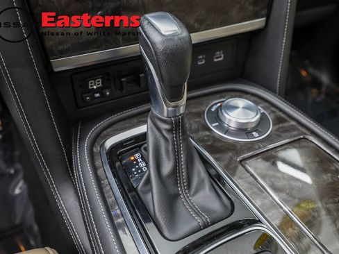 Used 2023 Nissan Armada Platinum w/ Captain's Chairs Package AWD/4WD image 13